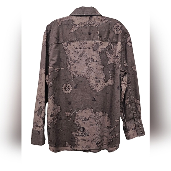 **NEW** BANANA REPUBLIC SHIRT/SHACKET - Picture 2 of 3